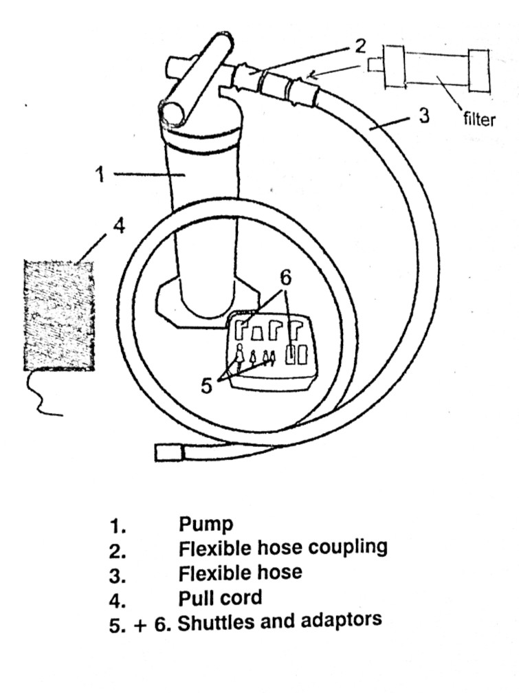 WIREMATE Pull Cord Installer/Conduit Fishing Kit